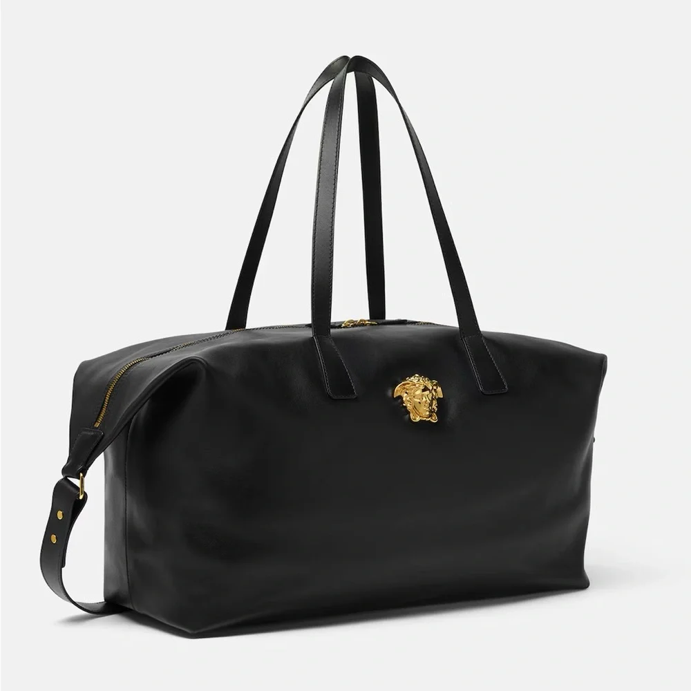 Versace Leather Duffel
